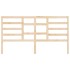 Cabecero de cama madera maciza de pino 206x4x104