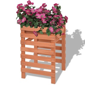 Jardinera de madera 38x36x60