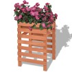 Jardinera de madera 38x36x60 cm