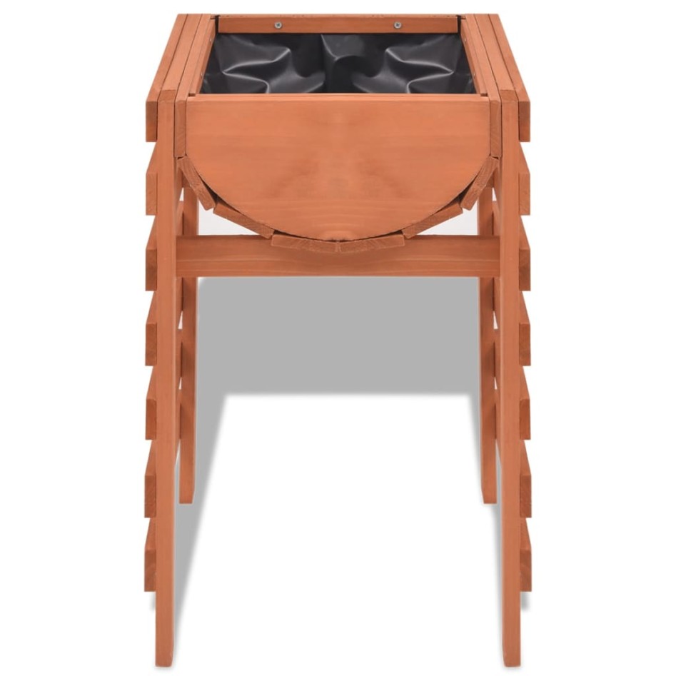 Jardinera de madera 38x36x60