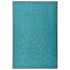 Felpudo lavable azul cian 60x90