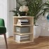 Armario auxiliar madera contrachapada roble Sonoma 35x35x55