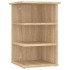 Armario auxiliar madera contrachapada roble Sonoma 35x35x55