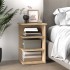 Armario auxiliar madera contrachapada roble Sonoma 35x35x55