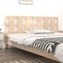 Cabecero de cama madera maciza de pino 205,5x4x100