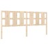Cabecero de cama madera maciza de pino 205,5x4x100
