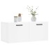 Armario de pared madera de ingeniería blanco 80x36,5x35