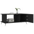 Mesa de centro madera contrachapada negro 90x50x40