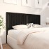 Cabecero de cama madera maciza de pino negro 165,5x4x100