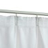 Cortinas opacas con ganchos 2 piezas blanco crudo 140x225
