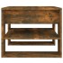 Mesa de centro madera de ingeniería roble ahumado 55,5x55x45