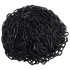 Cadena de advertencia plástico negro 30 m Ø8