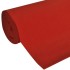 Alfombra de pasillo  roja 1 x 5 m, muy densa 400 g /
