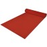 Alfombra de pasillo  roja 1 x 5 m, muy densa 400 g /