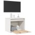 Armario de pared madera maciza de pino blanco 45x30x35