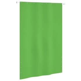 Toldo pantalla para balcón tela oxford verde claro 160x240