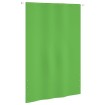 Toldo pantalla para balcón tela oxford verde claro 160x240 cm