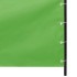 Toldo pantalla para balcón tela oxford verde claro 160x240