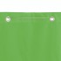 Toldo pantalla para balcón tela oxford verde claro 160x240