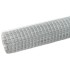 Alambrada de gallinero acero galvanizado plateada 10x1,5