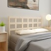 Cabecero de cama madera maciza de pino 165,5x4x100 cm