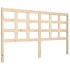 Cabecero de cama madera maciza de pino 165,5x4x100