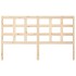 Cabecero de cama madera maciza de pino 165,5x4x100