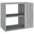 Armario auxiliar madera contrachapada gris Sonoma 60x30x50