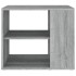 Armario auxiliar madera contrachapada gris Sonoma 60x30x50