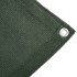 Alfombra de tienda de campaña HDPE verde 300x500