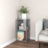 Mueble de esquina madera de ingeniería gris 33x33x67