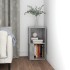 Mueble de esquina madera de ingeniería gris 33x33x67