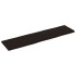 Tablero mesa madera tratada borde vivo marrón 160x40x(2-4)