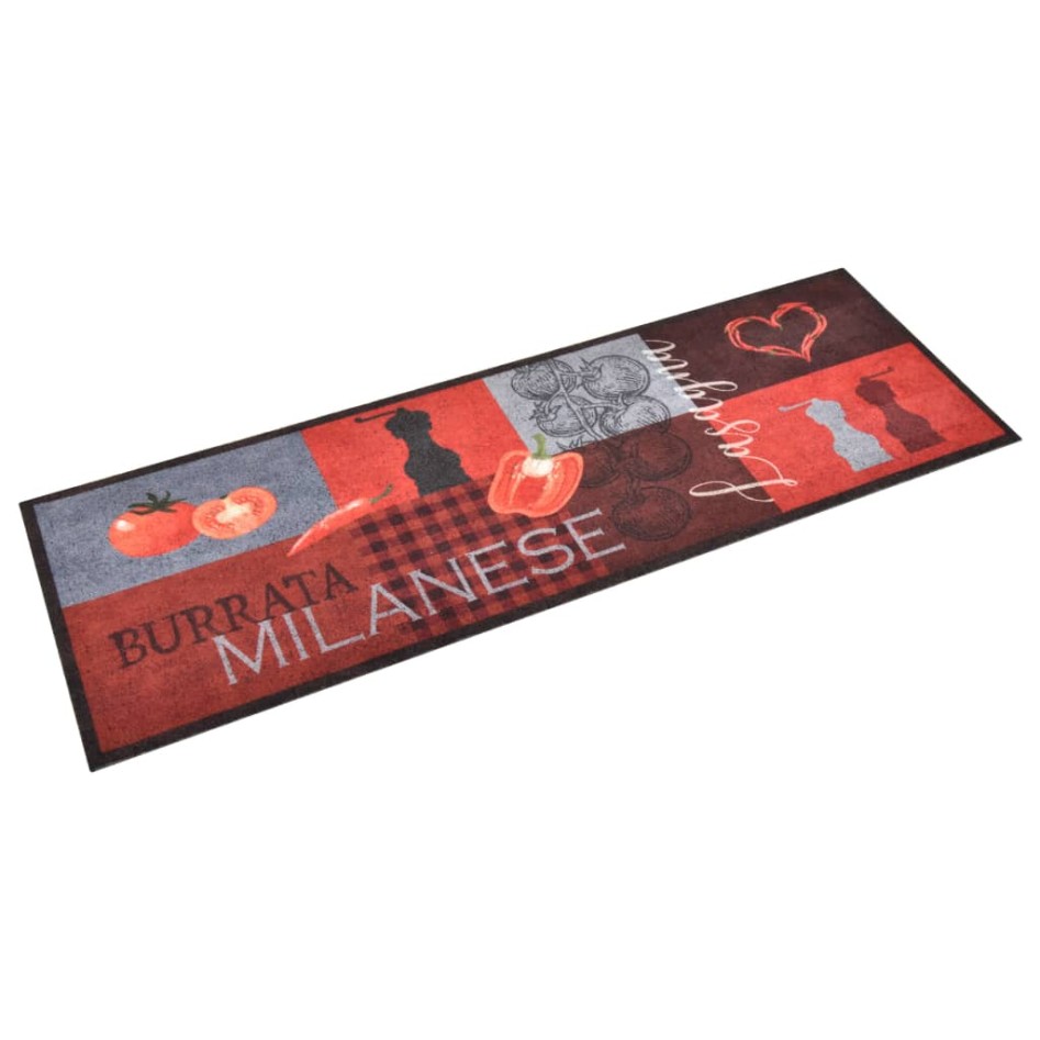 Alfombra de cocina lavable Tomatoes 60x180
