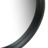 Espejo de pared con correa negro 40
