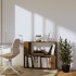 Estantería/divisor madera de pino marrón miel 80x25x70