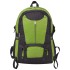 Mochila de senderismo 40 L negra y