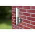 Aplique de exterior con detector de movimiento acero