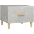 Mesa de centro madera contrachapada gris hormigón
