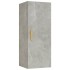 Armario de pared contrachapada gris hormigón 34,5x34x90