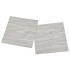 Tarimas de suelo autoadhesivas 20 uds PVC gris claro 1,86