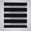 Persiana Cebra 120 x 230 cm Negro