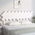 Cabecero de cama madera maciza de pino blanco 178x3x80,5