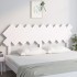 Cabecero de cama madera maciza de pino blanco 178x3x80,5