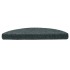 Alfombrilla autoadhesiva de escalera 15 uds 56x17x3 cm