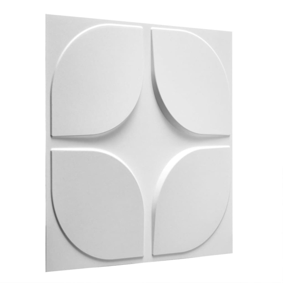 WallArt Paneles de pared Gaps 12 uds