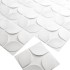 WallArt Paneles de pared Gaps 12 uds