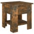 Mesa de centro madera de ingeniería roble ahumado 40x40x42