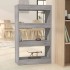 Estantería/divisor madera ingeniería gris Sonoma 60x30x103