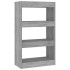 Estantería/divisor madera ingeniería gris Sonoma 60x30x103